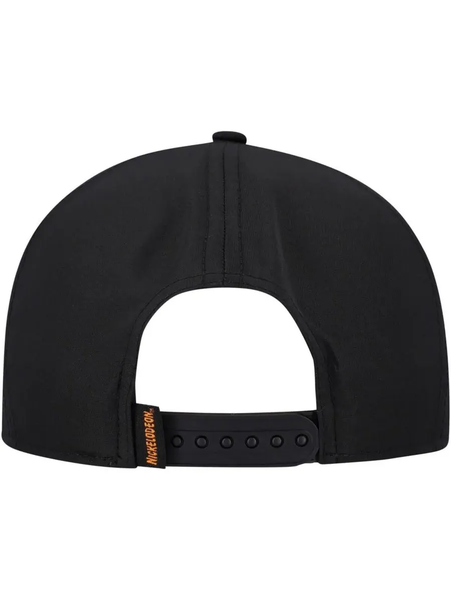 New Era Мужская черная кепка Nickelodeon Vented 9FIFTY Snapback — изображение 3 из 5, черный