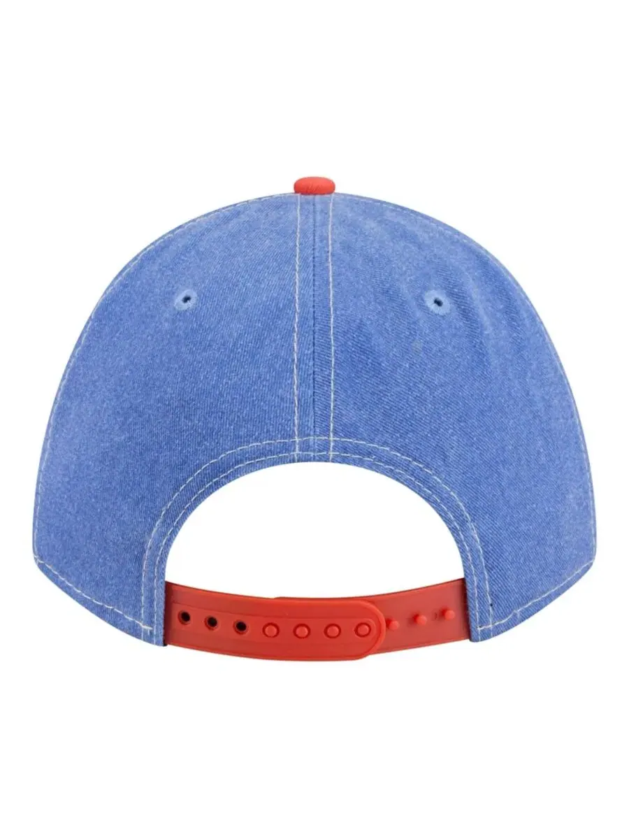 Бейсболка New Era 9FORTY с эмблемой New York Mets — изображение 4 из 5, оранжевый
