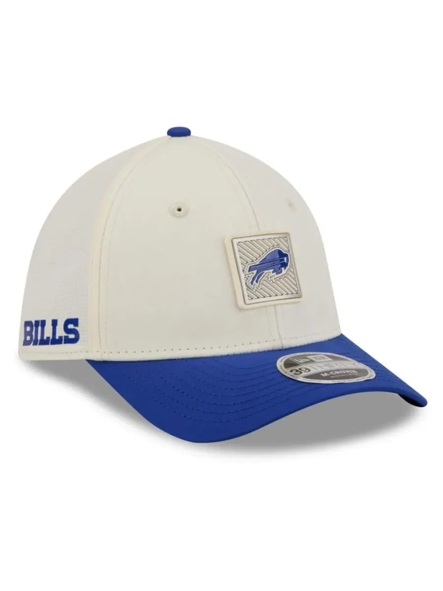 Кепка New Era Buffalo Bills 39THIRTY Flex — изображение 1 из 5, кремовый