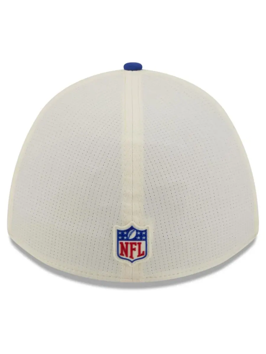 Кепка New Era Buffalo Bills 39THIRTY Flex — изображение 2 из 5, кремовый