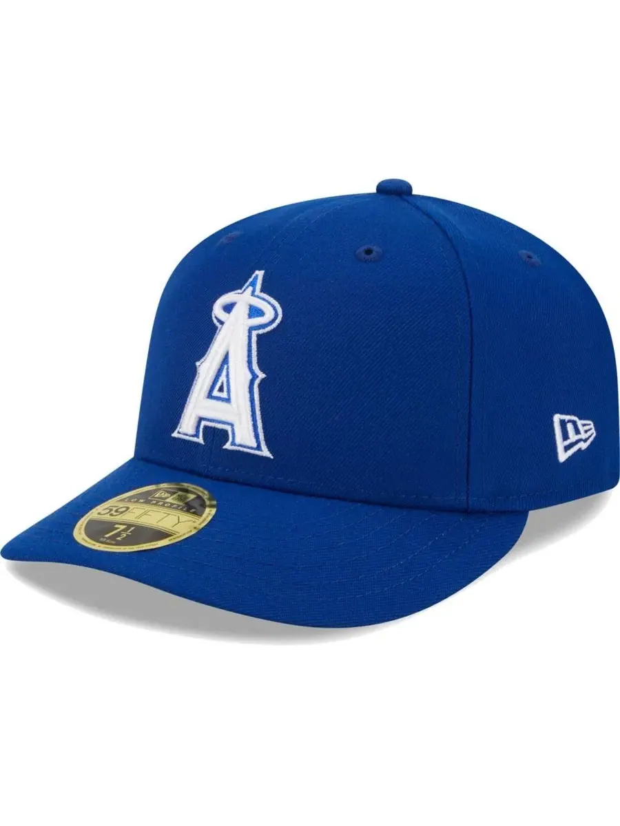 Кепка New Era с вышивкой — изображение 1 из 1, королевский