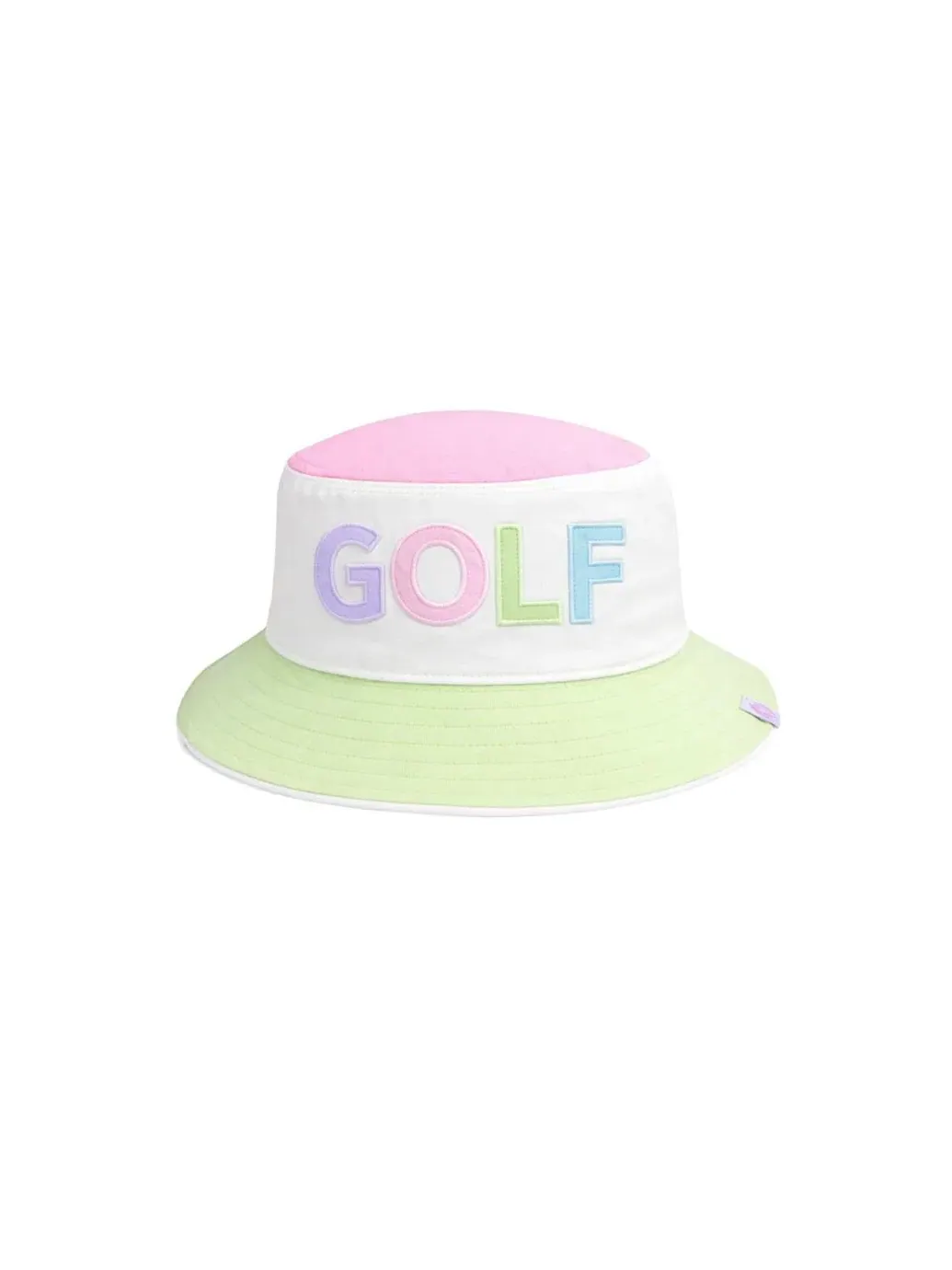 Детская панамка для гольфа Bits and Bows Little/Big Golf Bits & Bows — изображение 1 из 5, розовый