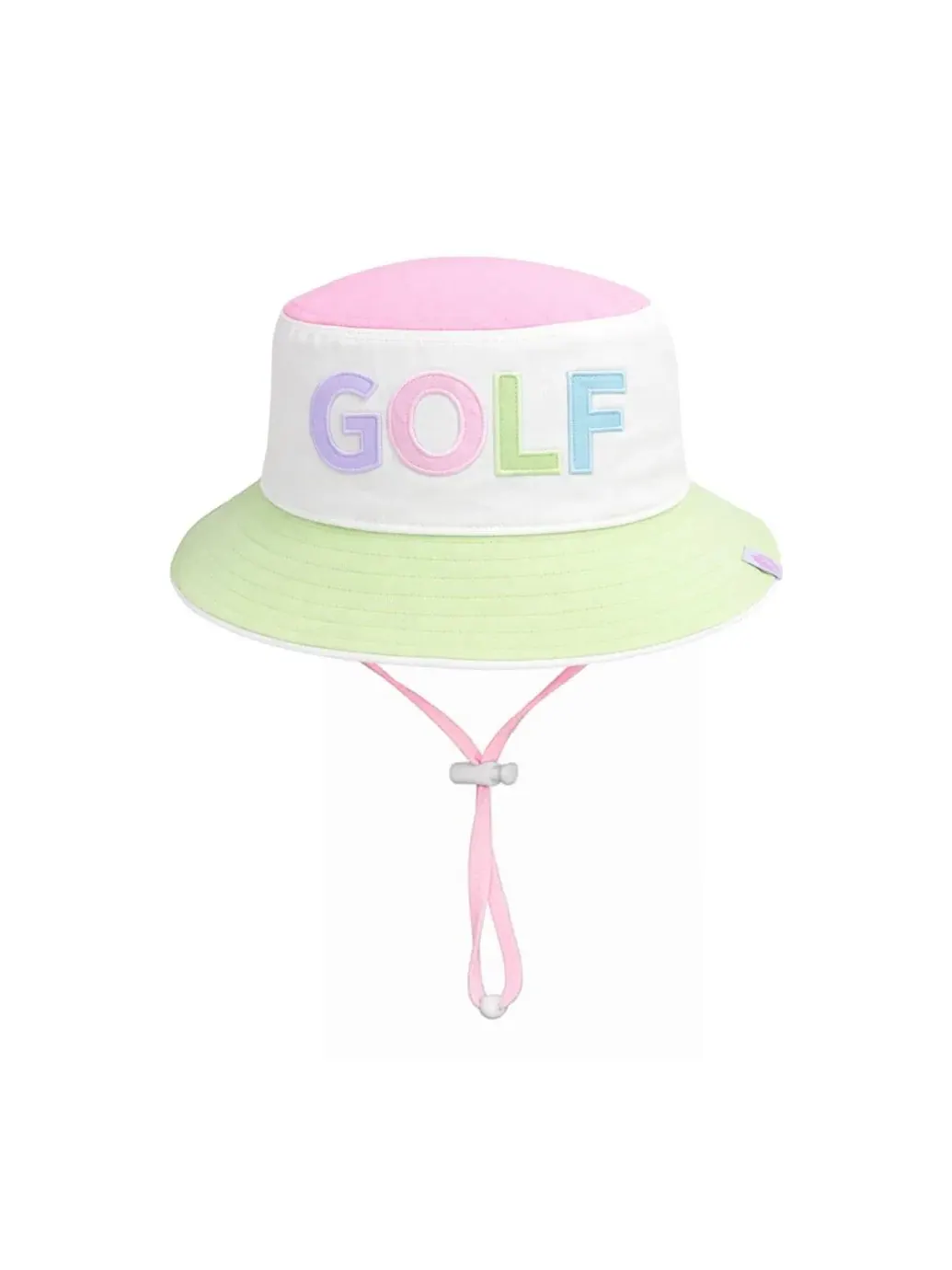 Детская панамка для гольфа Bits and Bows Little/Big Golf Bits & Bows — изображение 2 из 5, розовый