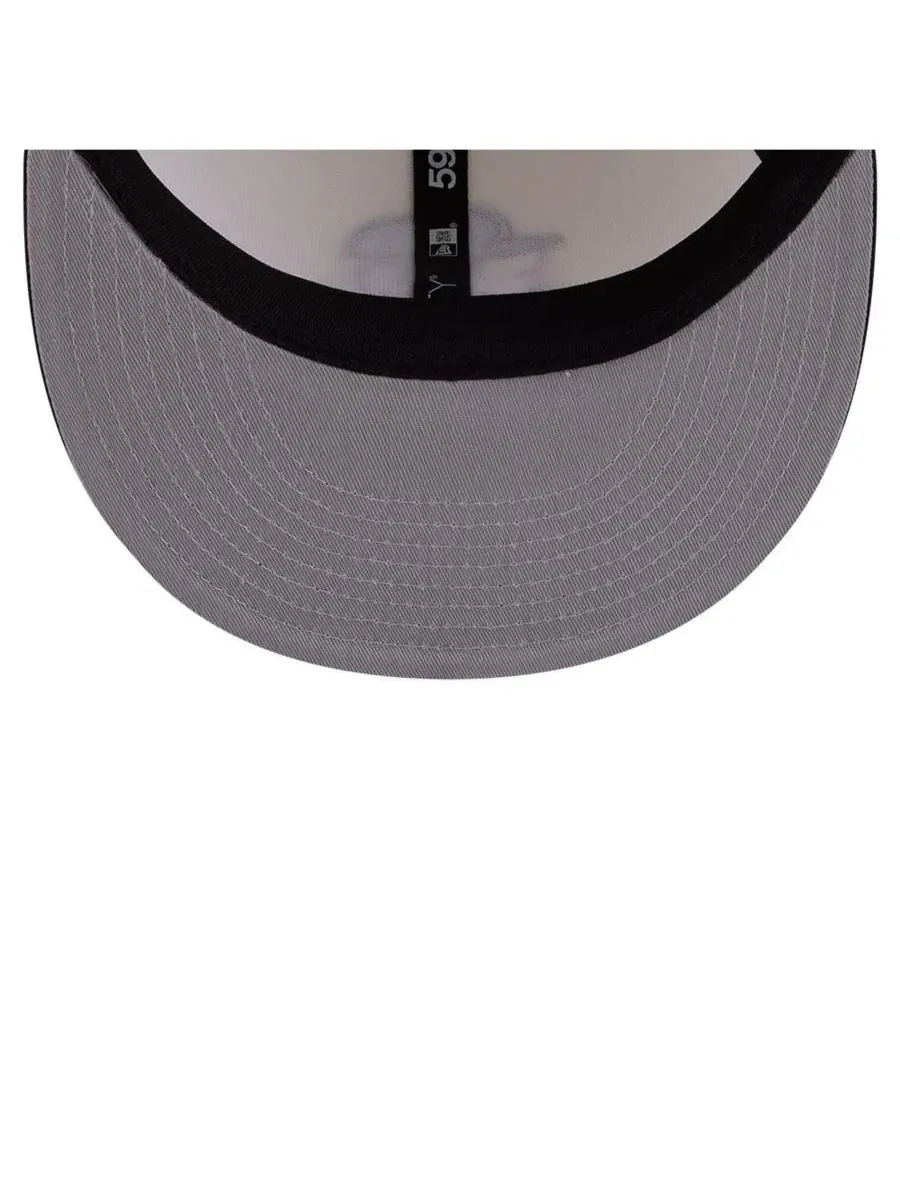 Мужская кепка New York Yankees Bullpen Cart 59FIFTY кремового/темно-синего цвета New Era — изображение 5 из 5
