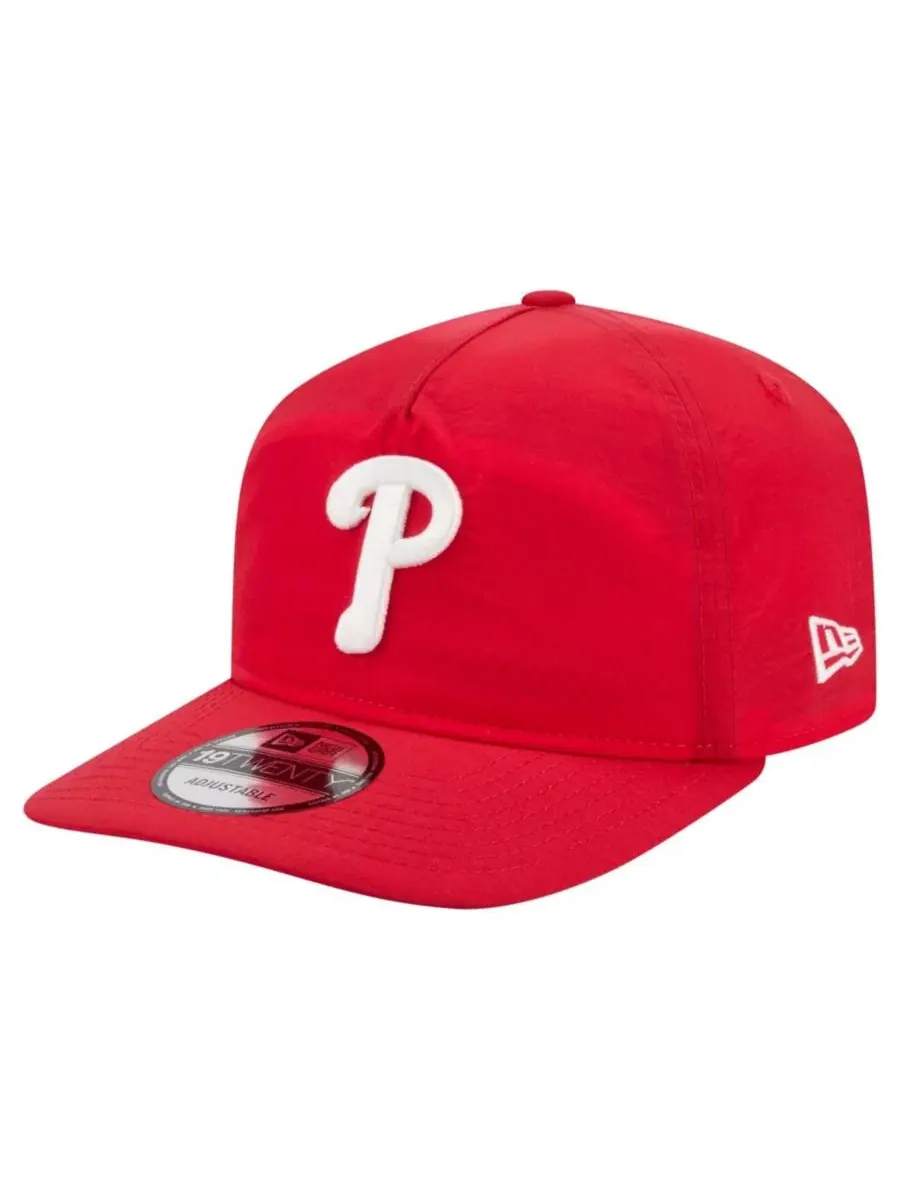 Кепка с ретро-дизайном Philadelphia Phillies 19TWENTY New Era — изображение 1 из 7, красный