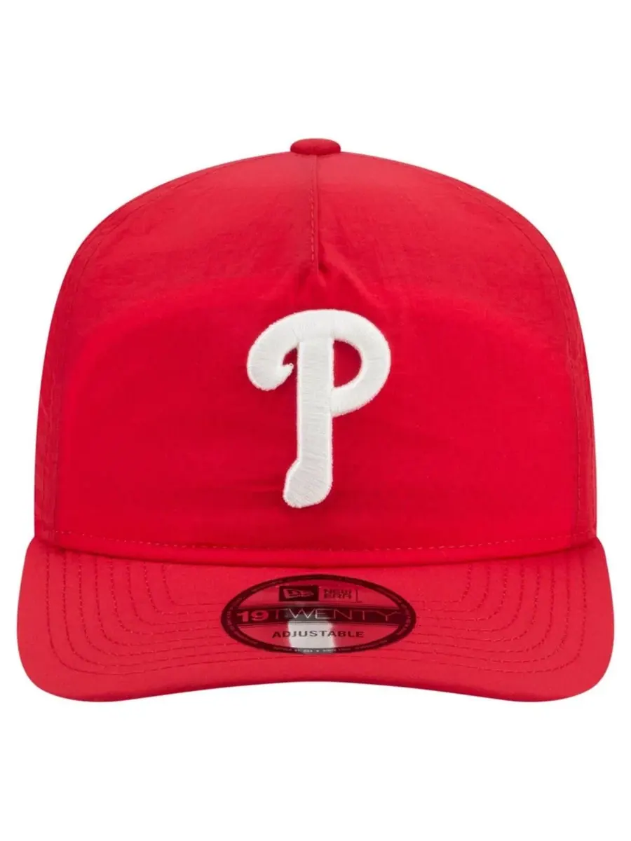 Кепка с ретро-дизайном Philadelphia Phillies 19TWENTY New Era — изображение 2 из 7, красный