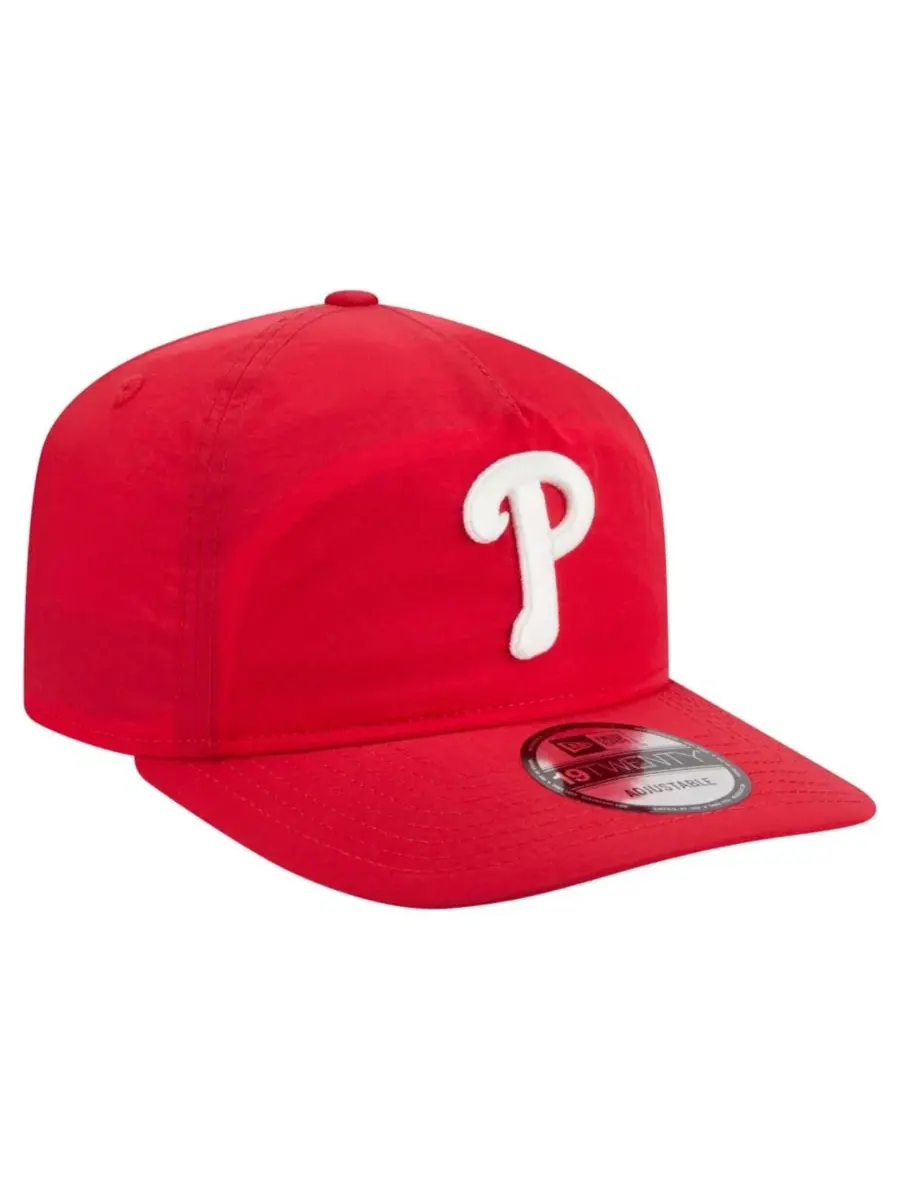 Кепка с ретро-дизайном Philadelphia Phillies 19TWENTY New Era — изображение 3 из 7, красный