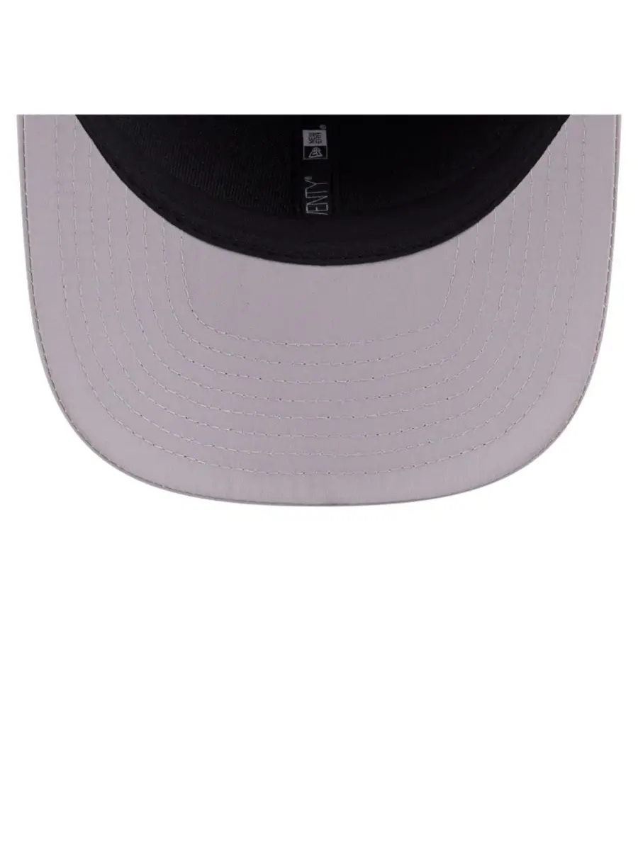 Кепка New Era New York Mets 9SEVENTY с перфорацией, серая — изображение 2 из 4, серый