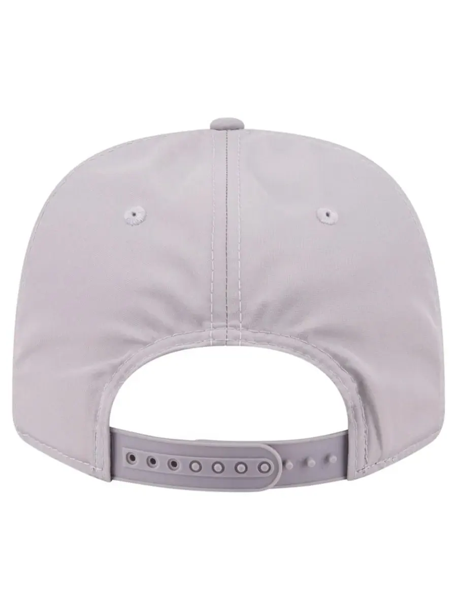 Кепка New Era New York Mets 9SEVENTY с перфорацией, серая — изображение 3 из 4, серый