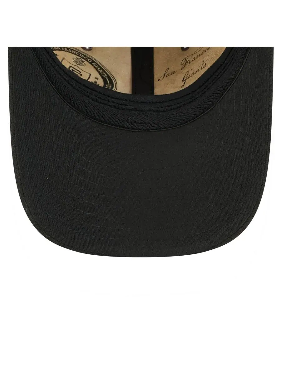 Кепка New Era 39THIRTY Flex, с вышивкой San Francisco Giants — изображение 5 из 5, черный