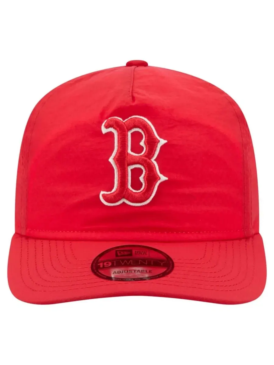 Кепка с вышитым логотипом Boston Red Sox New Era — изображение 2 из 7, красный