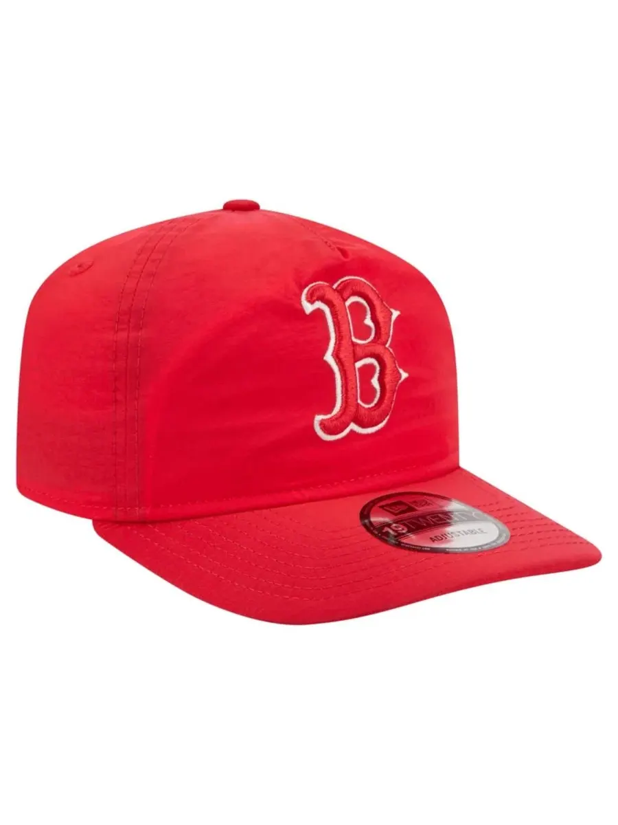 Кепка с вышитым логотипом Boston Red Sox New Era — изображение 3 из 7, красный