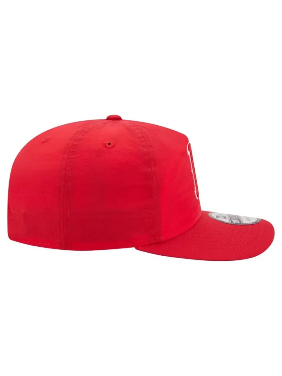 Кепка с вышитым логотипом Boston Red Sox New Era — изображение 6 из 7, красный
