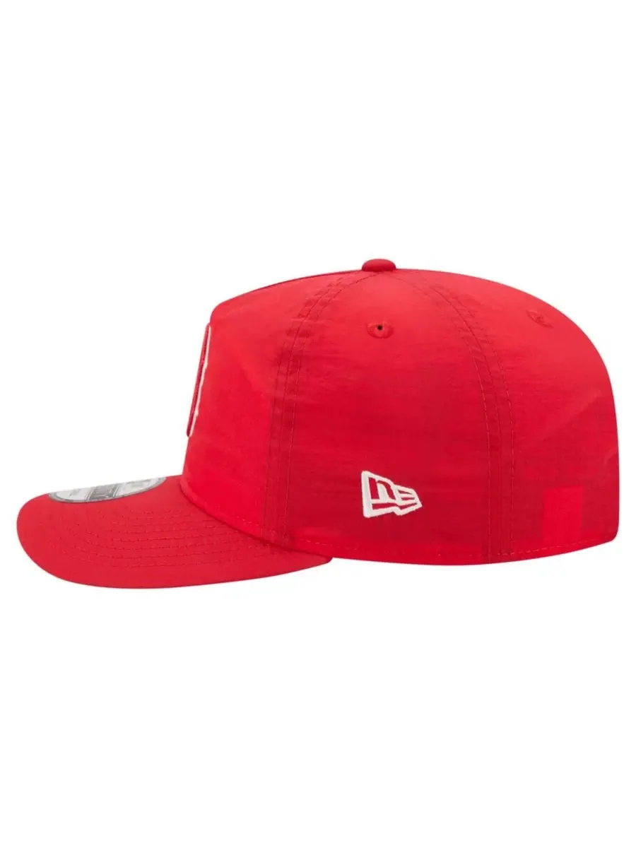 Кепка с вышитым логотипом Boston Red Sox New Era — изображение 7 из 7, красный