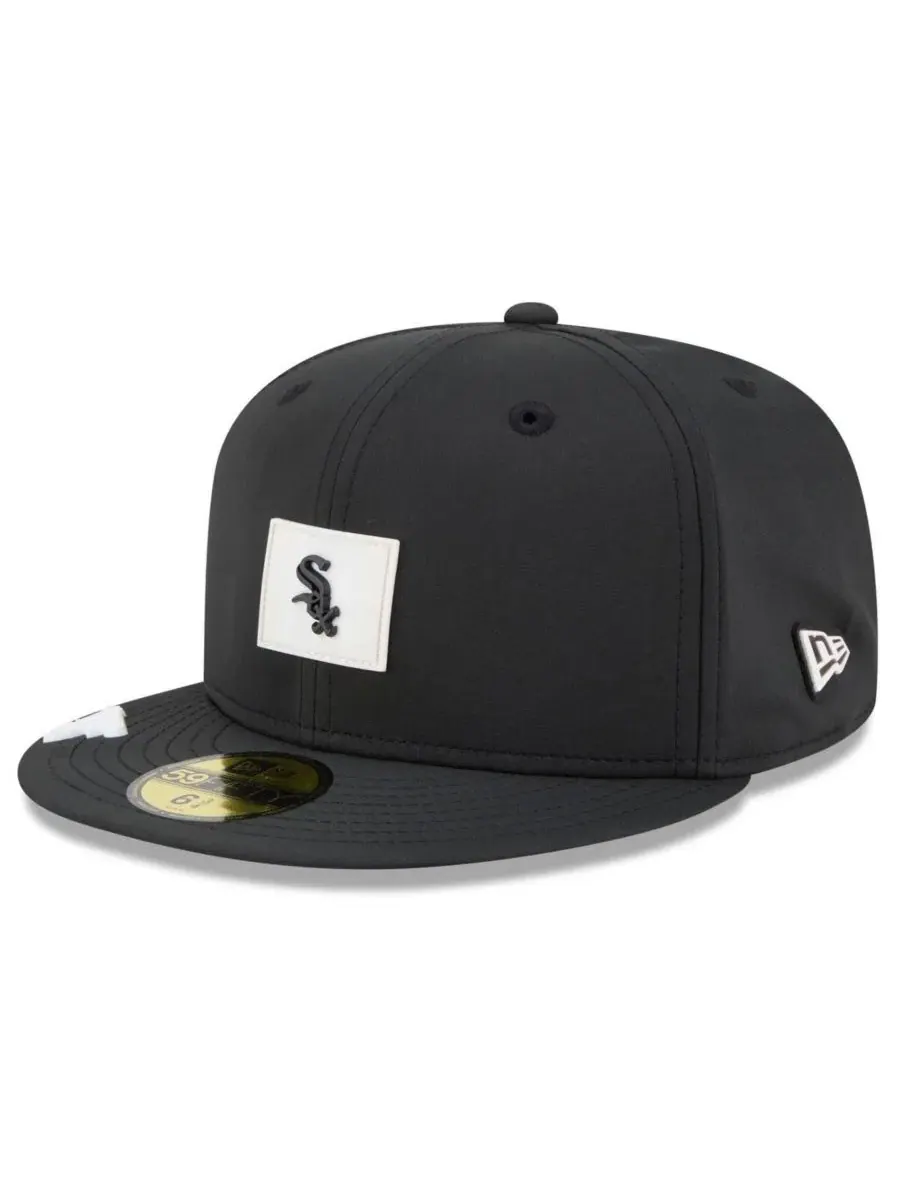 Кепка Chicago White Sox 2026 Clubhouse 59FIFTY New Era — изображение 1 из 4, черный