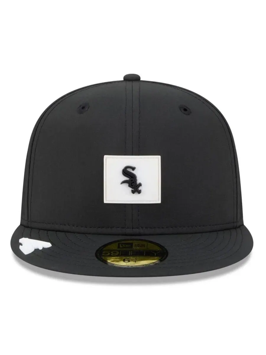 Кепка Chicago White Sox 2026 Clubhouse 59FIFTY New Era — изображение 2 из 4, черный