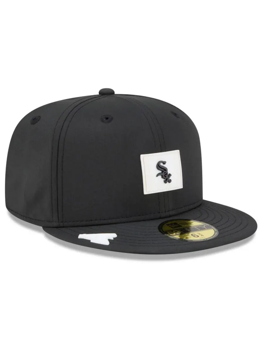 Кепка Chicago White Sox 2026 Clubhouse 59FIFTY New Era — изображение 3 из 4, черный