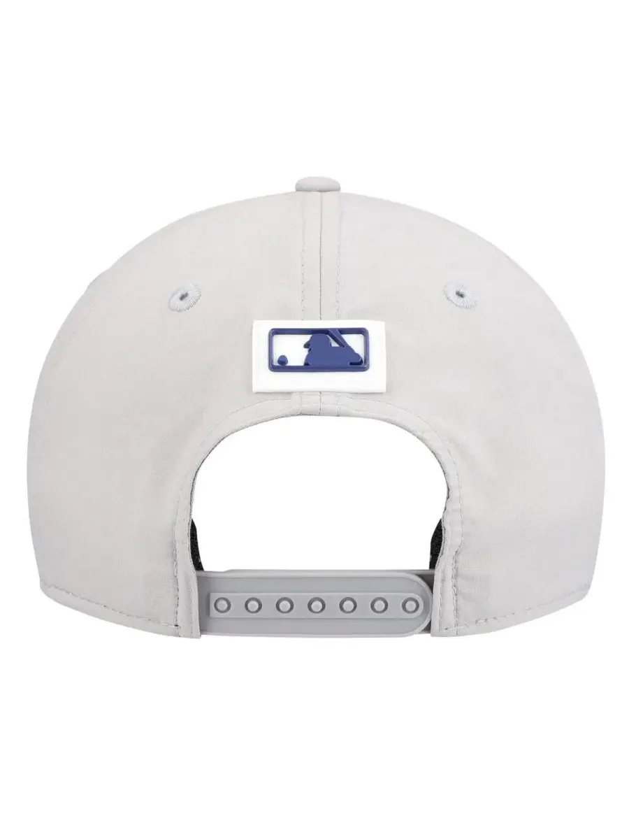 Бейсболка New Era с козырьком, Los Angeles Dodgers 2026 Clubhouse 9SEVENTY — изображение 4 из 4, серый