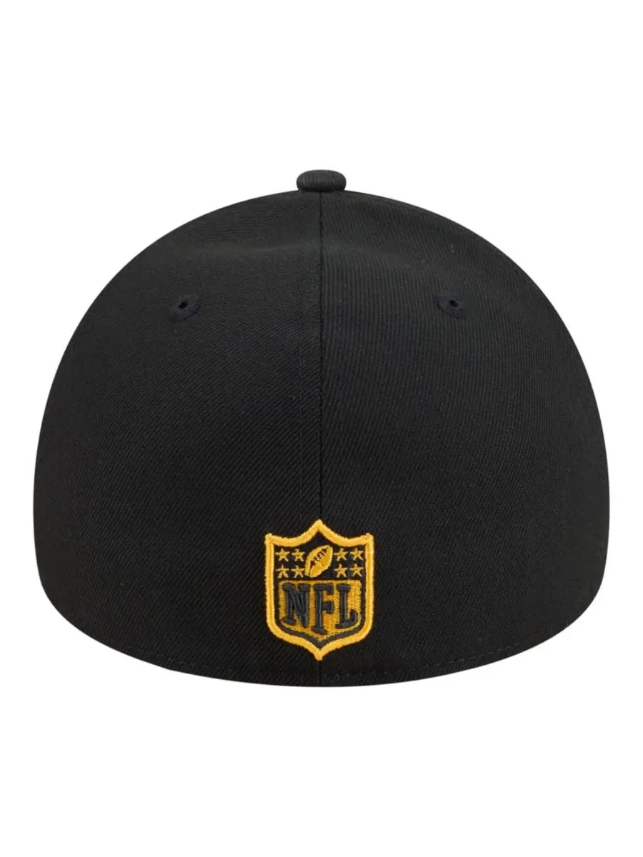 Кепка New Era A-Frame 59FORTY — изображение 4 из 7, черный