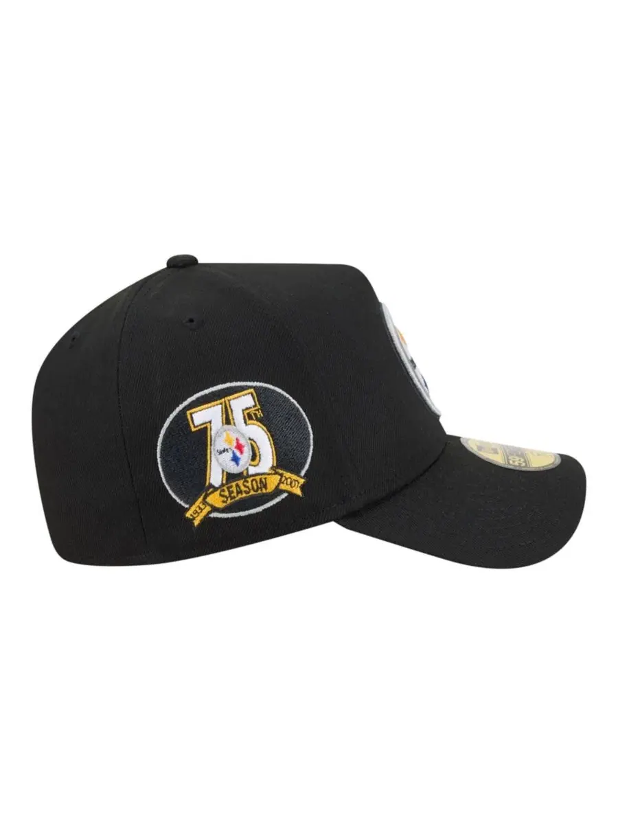Кепка New Era A-Frame 59FORTY — изображение 6 из 7, черный