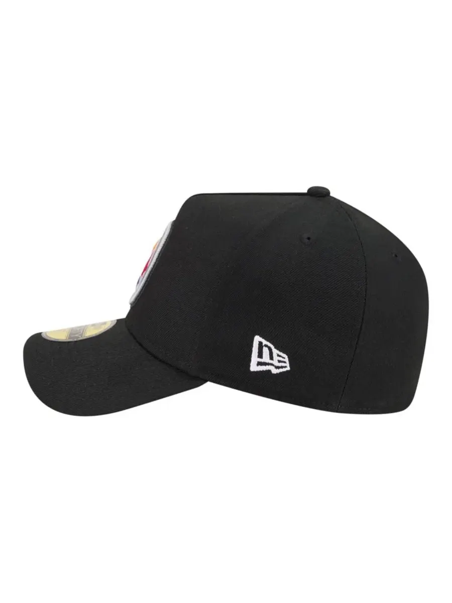 Кепка New Era A-Frame 59FORTY — изображение 7 из 7, черный