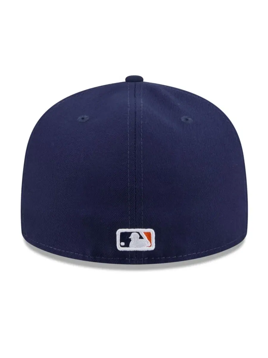 Бейсболка с вышивкой San Diego Padres 2026 Baseball Hall of Fame 59FIFTY New Era — изображение 3 из 5, темно-синий