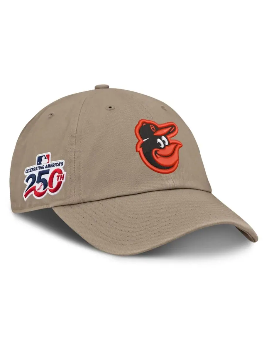 Бейсболка Nike Baltimore Orioles с вышивкой и патчем — изображение 1 из 4, хаки