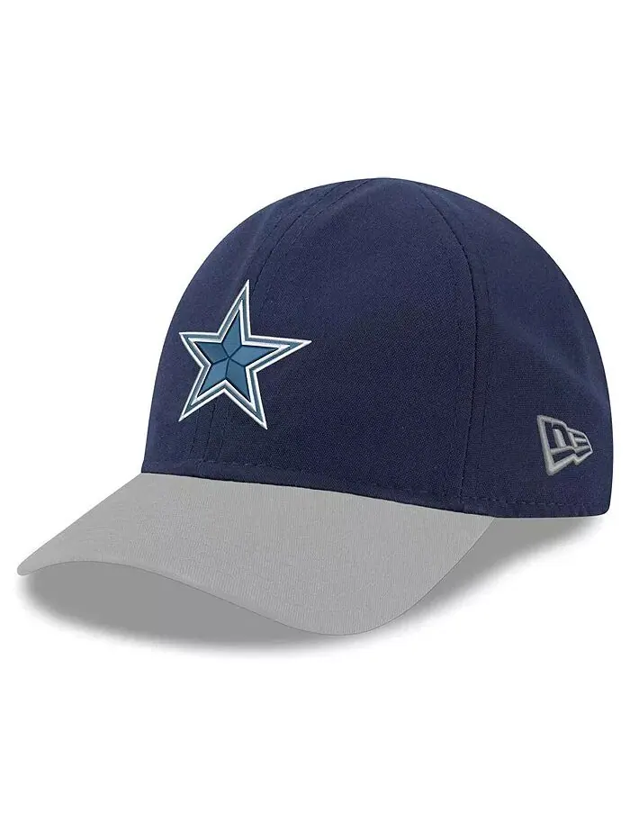 Младенцы мальчики и девочки темно-синие, серебристые Dallas Cowboys My 1st 9TWENTY регулируемая — изображение 1 из 4