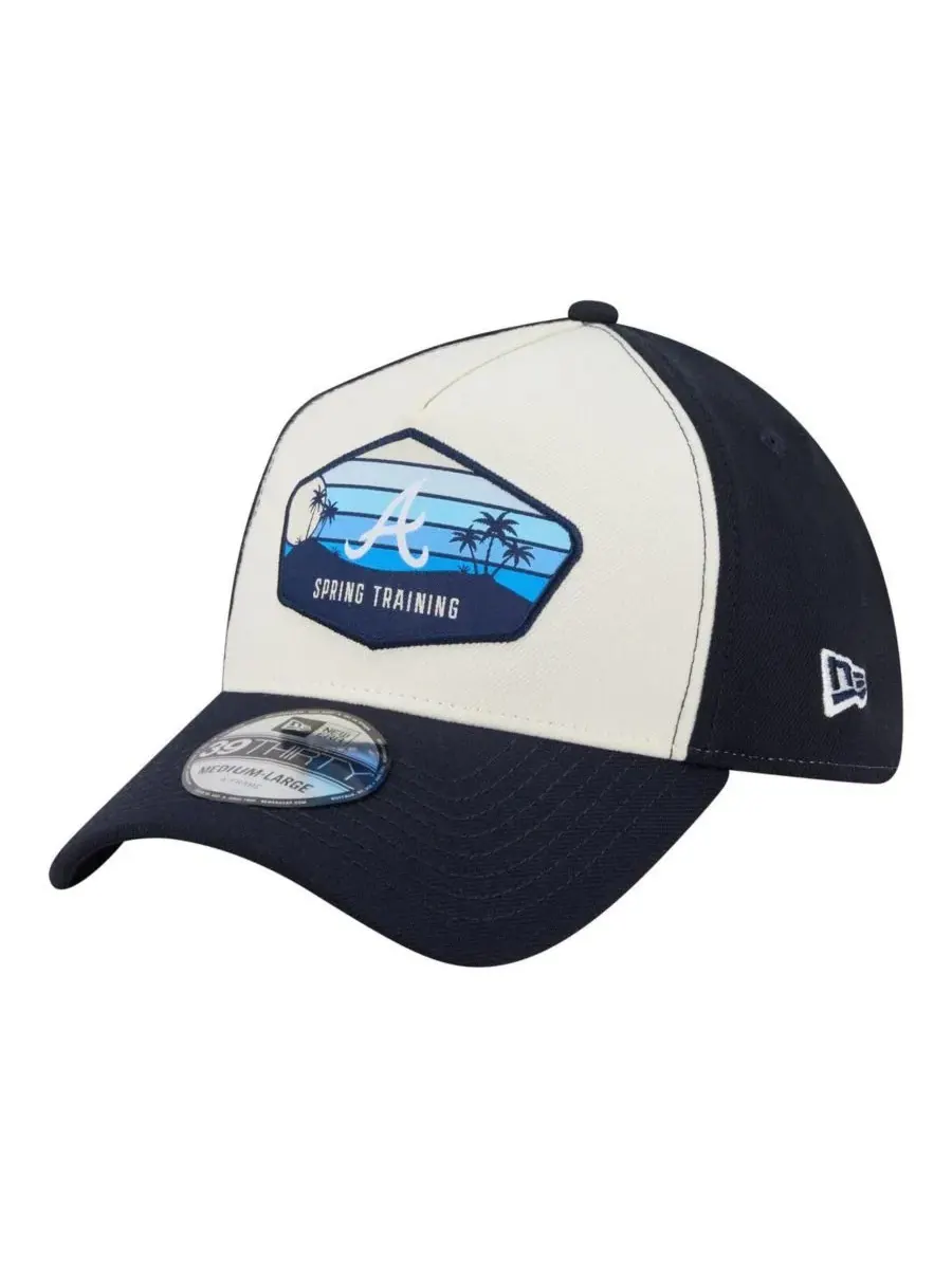 Кепка New Era 39THIRTY с градиентом — изображение 1 из 4, темно-синий