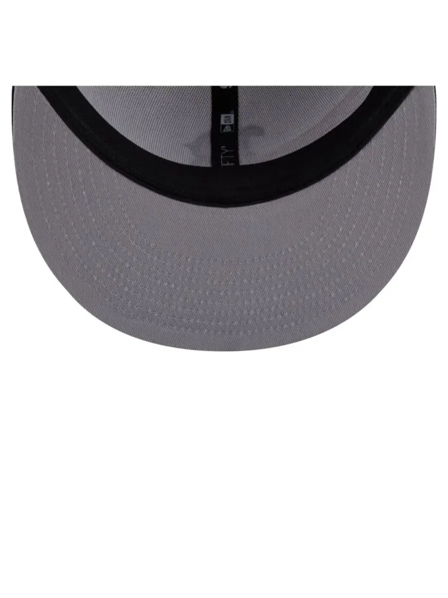 Бейсболка с высокой тульей New Era 9FIFTY — изображение 5 из 5, белый темно-синий