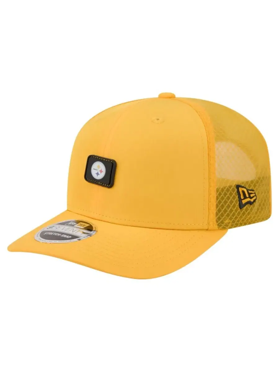 Кепка 9SEVENTY с сетчатыми вставками, с козырьком New Era — изображение 1 из 5, золото