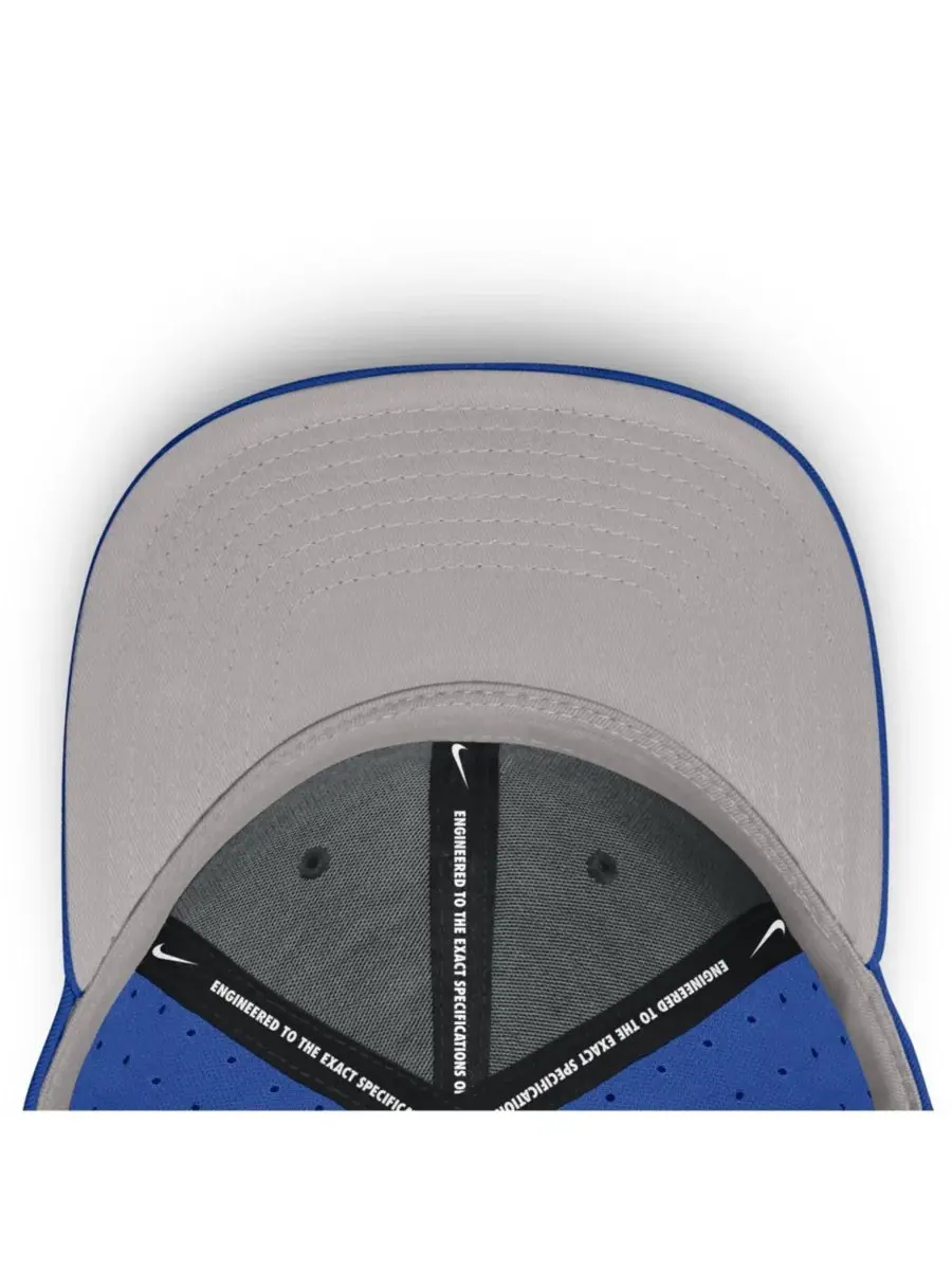 Мужская бейсболка Royal Kentucky Wildcats On-Field Dugout True Performance Fitted Hat Nike — изображение 4 из 5, королевский