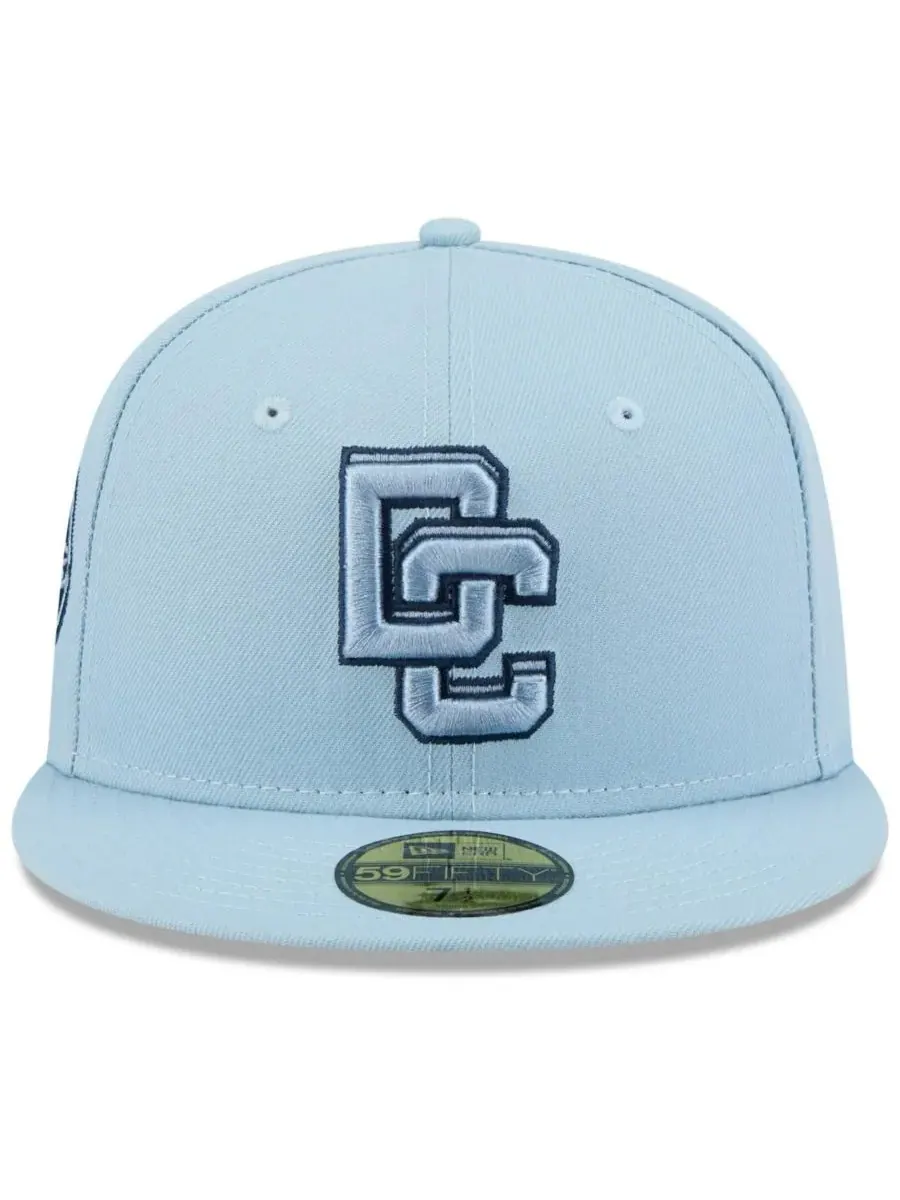 New Era Мужская светло-голубая бейсболка Washington Nationals 2025 City Connect Fan Pack 59FIFTY — изображение 2 из 5