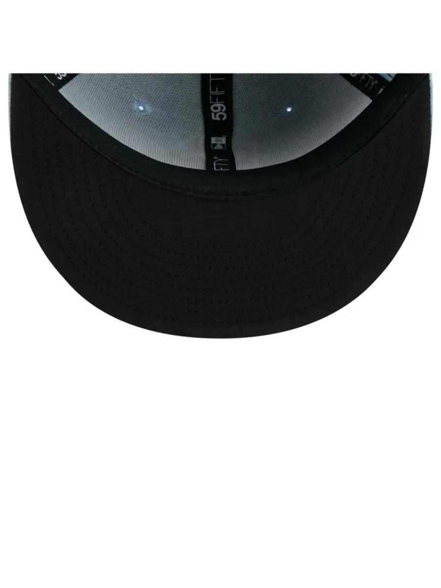 New Era Мужская светло-голубая бейсболка Washington Nationals 2025 City Connect Fan Pack 59FIFTY — изображение 5 из 5