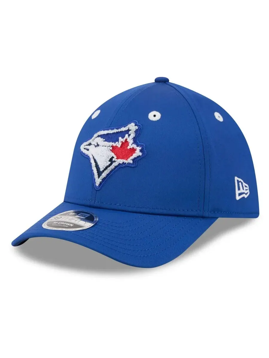 Кепка с вышивкой логотипа Toronto Blue Jays, 39THIRTY M-Crown Flex Hat New Era — изображение 2 из 5, королевский