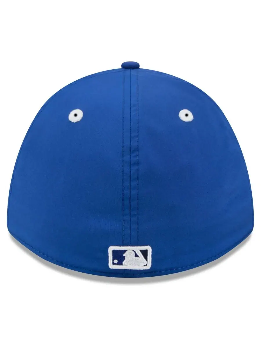Кепка с вышивкой логотипа Toronto Blue Jays, 39THIRTY M-Crown Flex Hat New Era — изображение 4 из 5, королевский