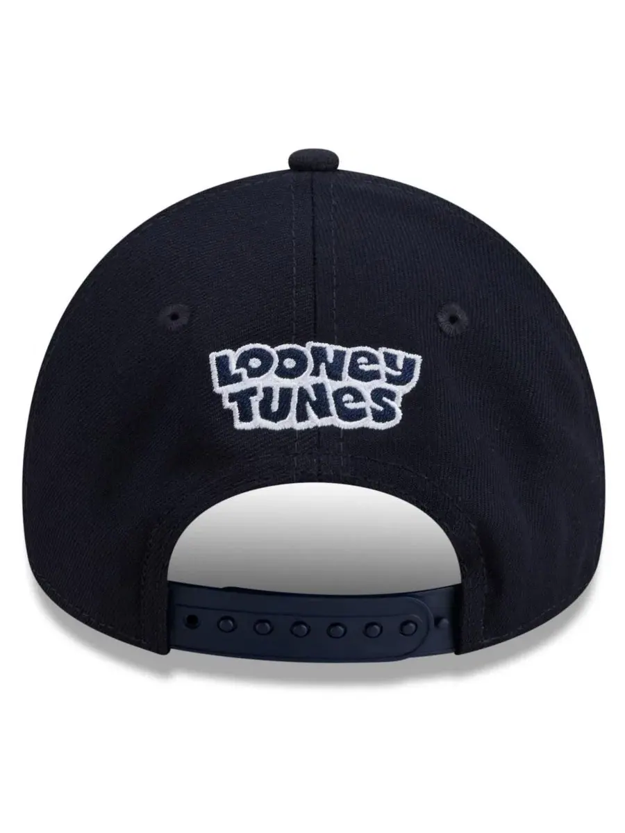 Кепка с принтом Detroit Tigers и Looney Tunes New Era — изображение 2 из 4, темно-синий