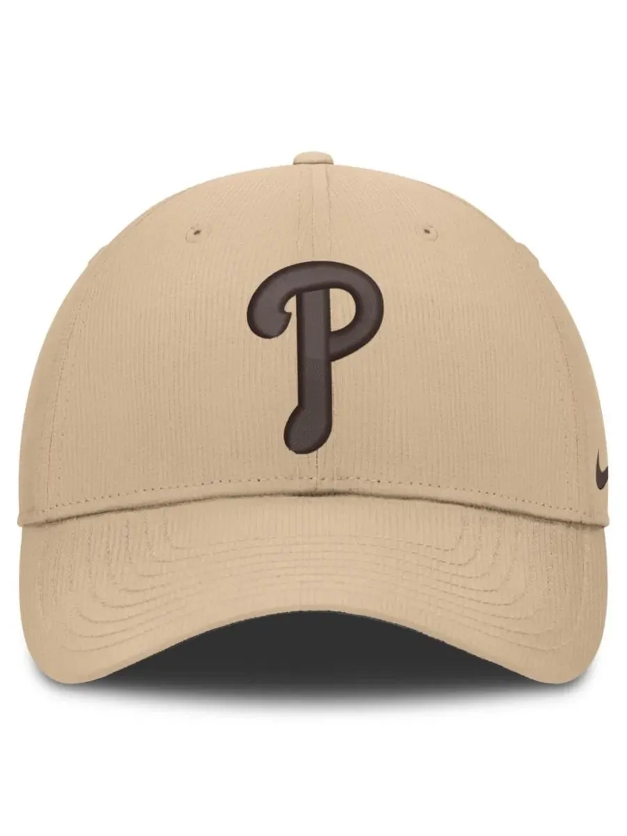 Кепка Nike Philadelphia Phillies Desert Ripstop Club Adjustable — изображение 2 из 5, хаки