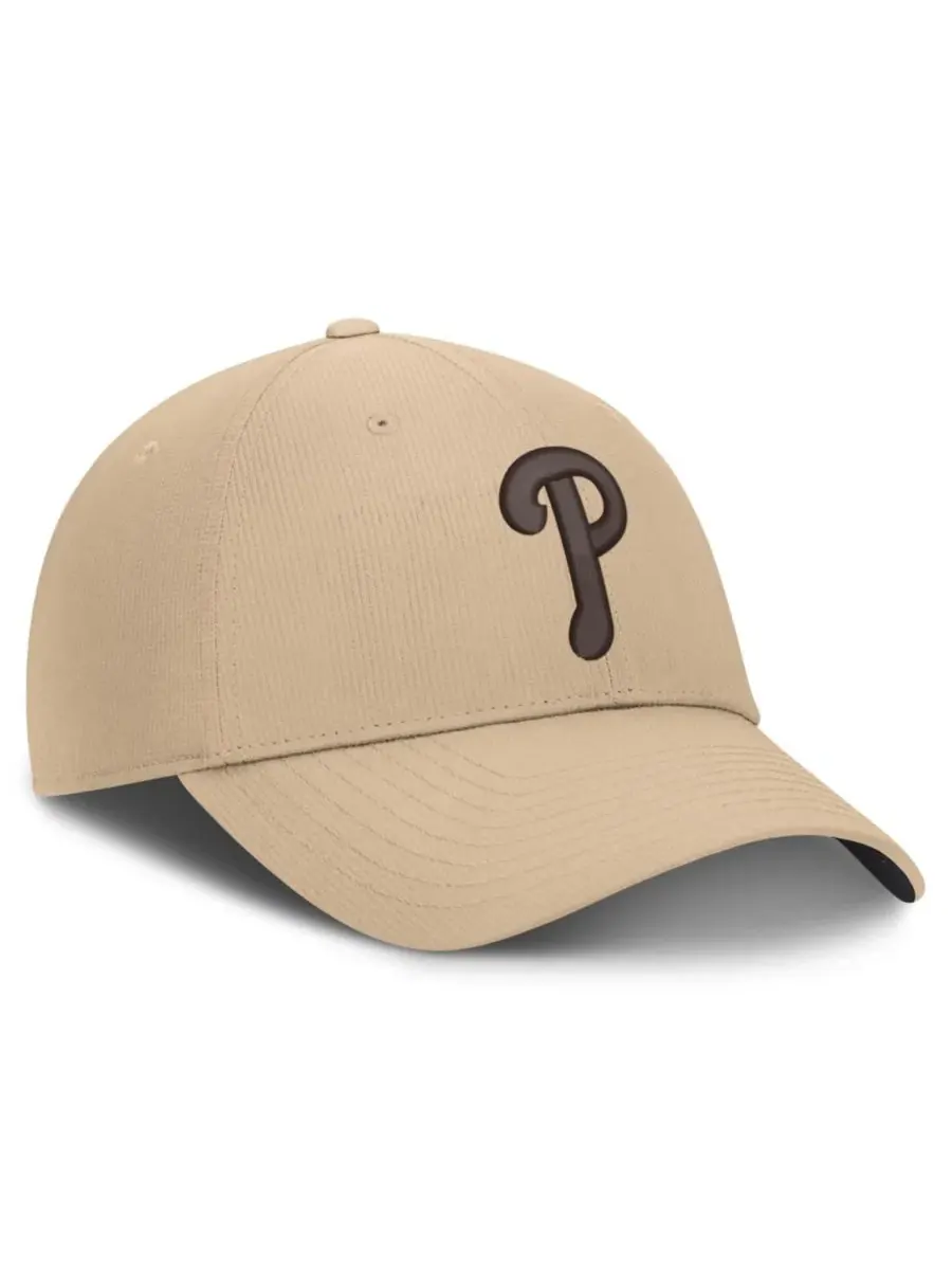 Кепка Nike Philadelphia Phillies Desert Ripstop Club Adjustable — изображение 3 из 5, хаки