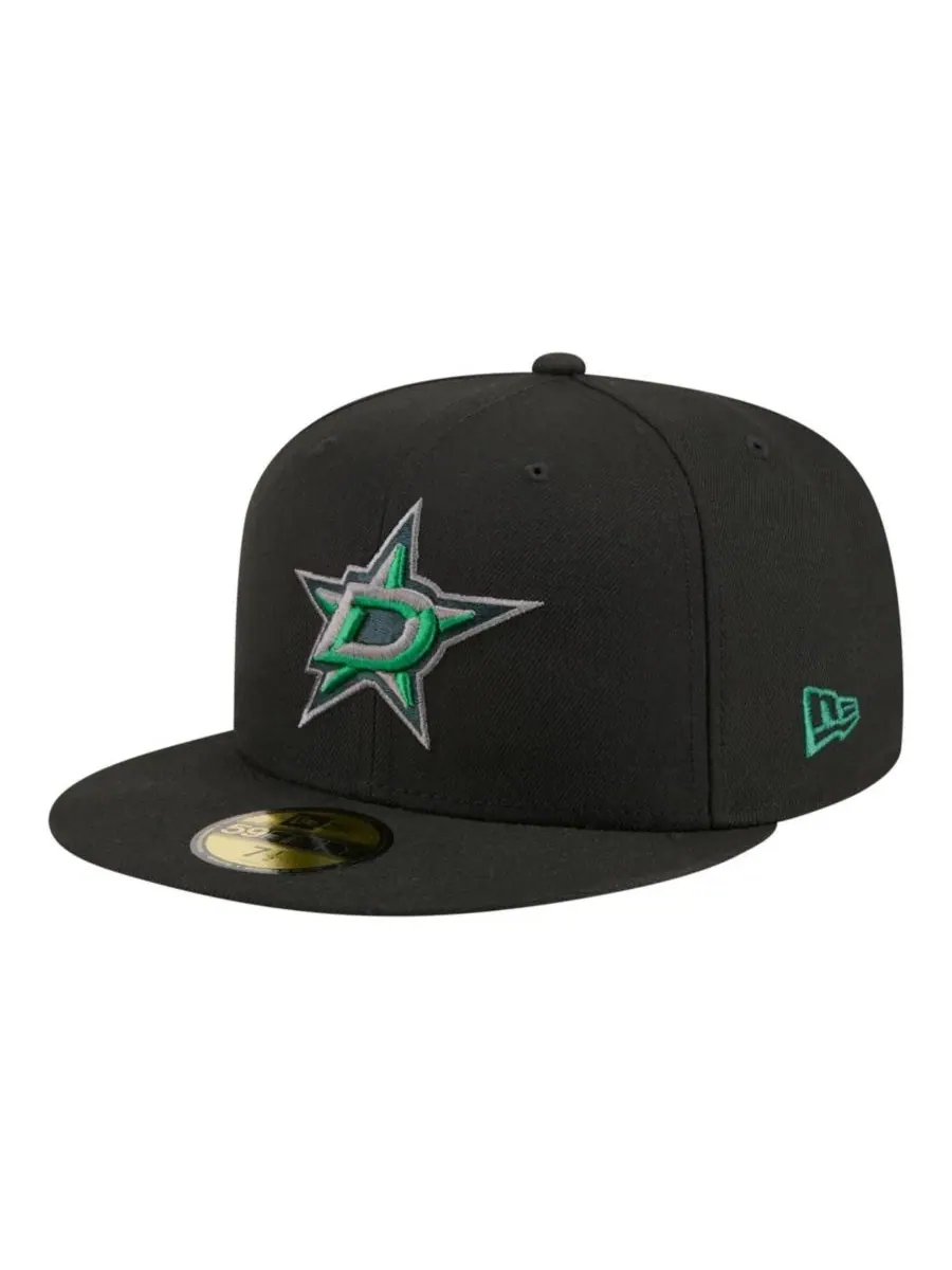 Кепка с принтом Color Pop 59FIFTY New Era — изображение 1 из 5, черный