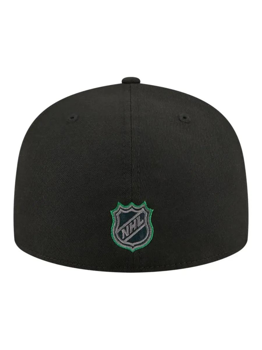 Кепка с принтом Color Pop 59FIFTY New Era — изображение 3 из 5, черный