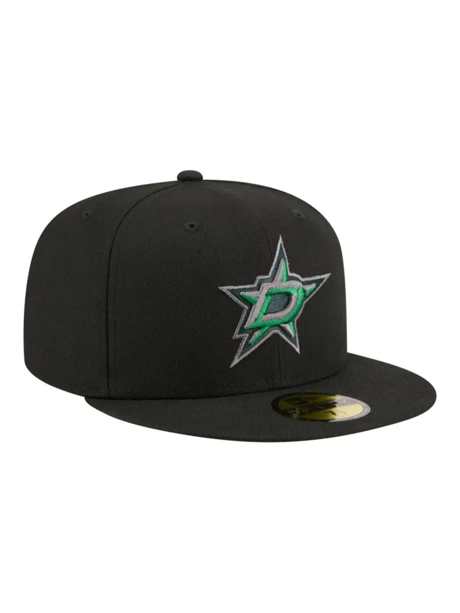 Кепка с принтом Color Pop 59FIFTY New Era — изображение 4 из 5, черный