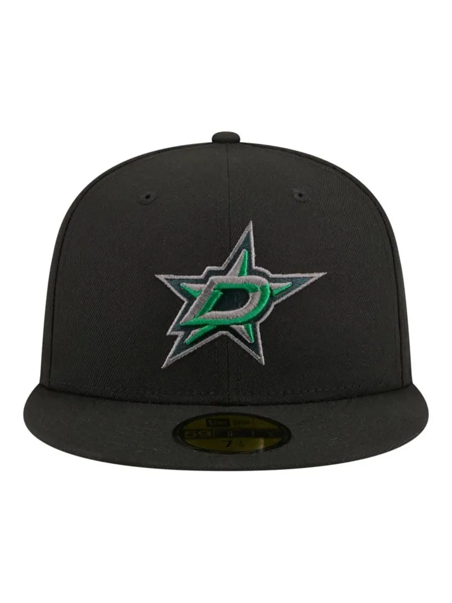 Кепка с принтом Color Pop 59FIFTY New Era — изображение 5 из 5, черный