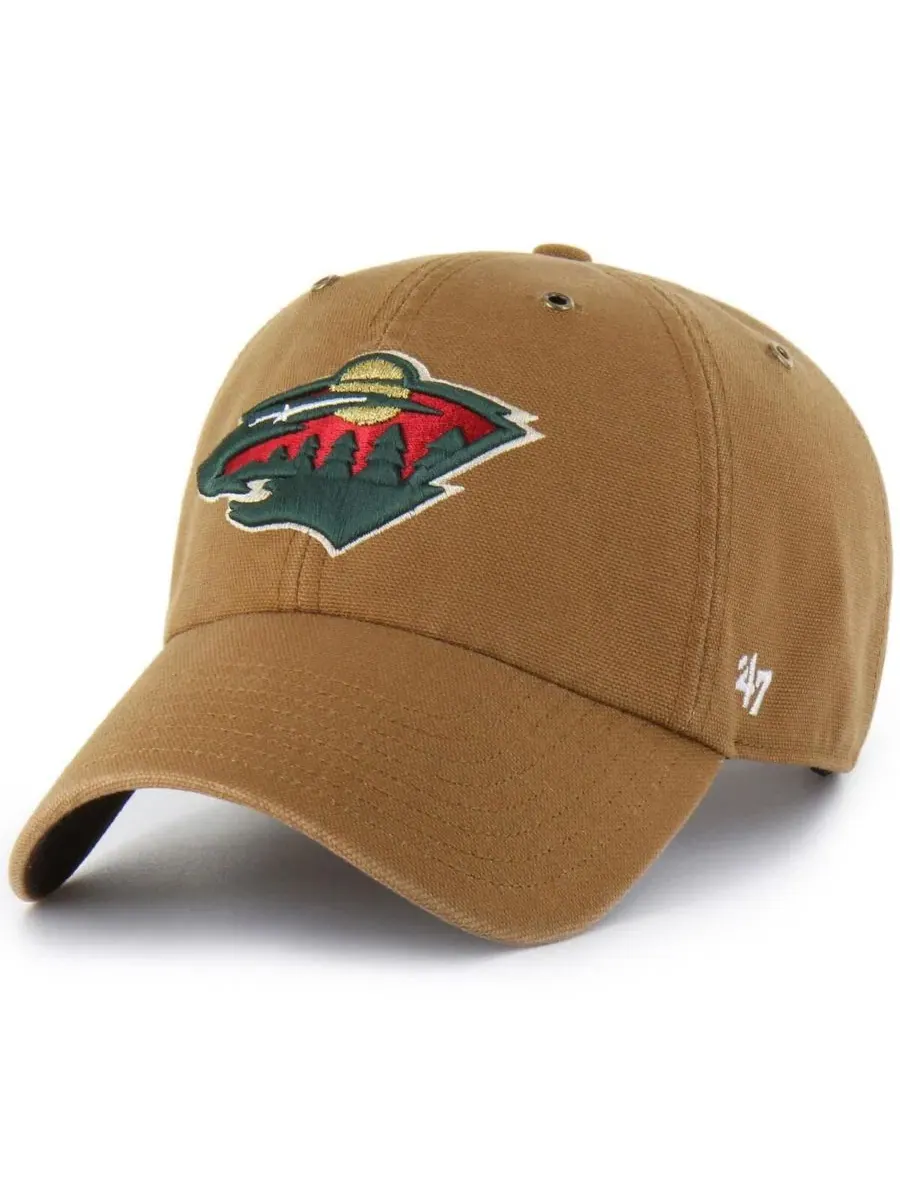 Кепка с вышивкой Minnesota Wild, Carhartt x '47 Brand