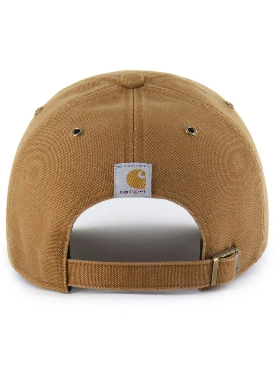 Кепка с вышивкой Minnesota Wild, Carhartt x '47 Brand — изображение 3 из 4, коричневый