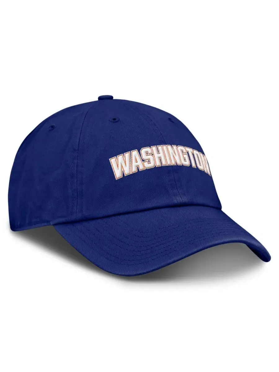 Бейсболка с вышивкой Washington Nationals Club Nike — изображение 3 из 4, королевский