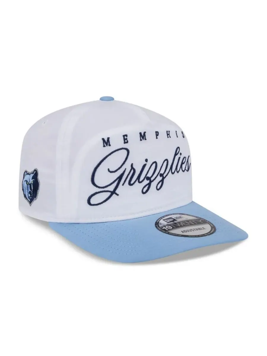 New Era Мужская кепка Memphis Grizzlies 2025 NBA Draft On-Stage из нейлона, размер 19TWENTY — изображение 1 из 4