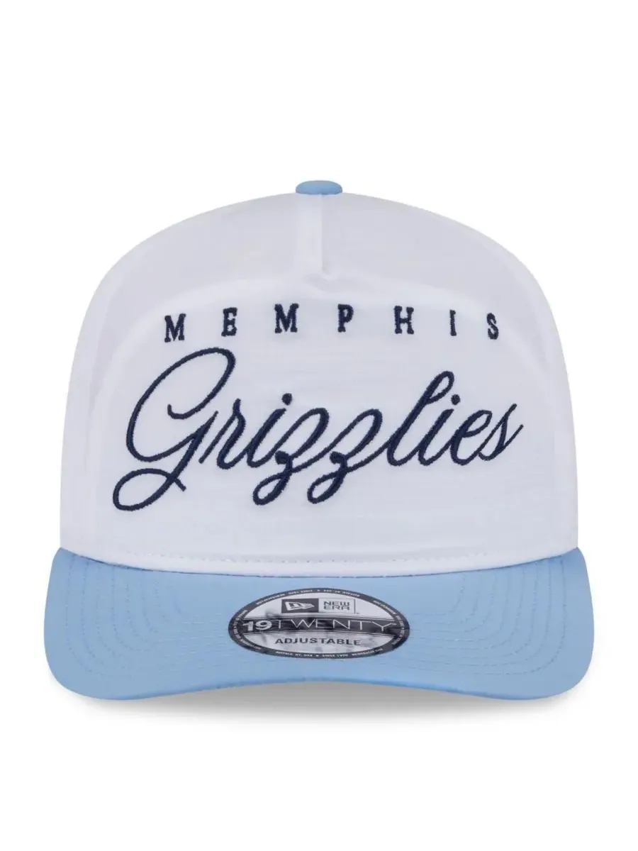 New Era Мужская кепка Memphis Grizzlies 2025 NBA Draft On-Stage из нейлона, размер 19TWENTY — изображение 2 из 4
