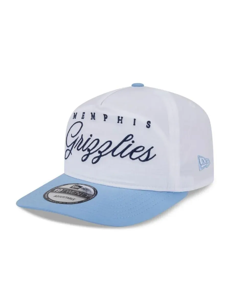 New Era Мужская кепка Memphis Grizzlies 2025 NBA Draft On-Stage из нейлона, размер 19TWENTY — изображение 3 из 4