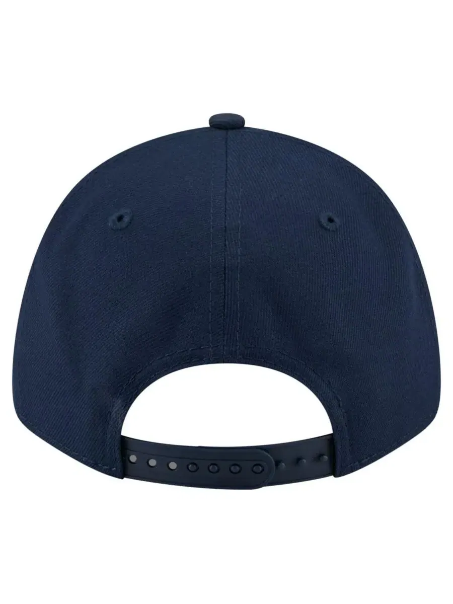 Кепка New Era Core Team 9FORTY с вышитым логотипом New England Patriots — изображение 4 из 5, темно-синий